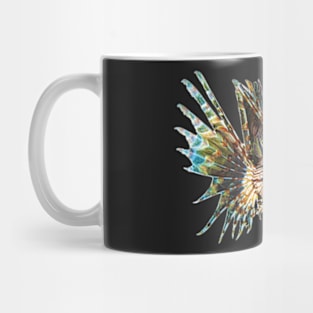 Lionfish | Underwater Art Floating Fish | Mug